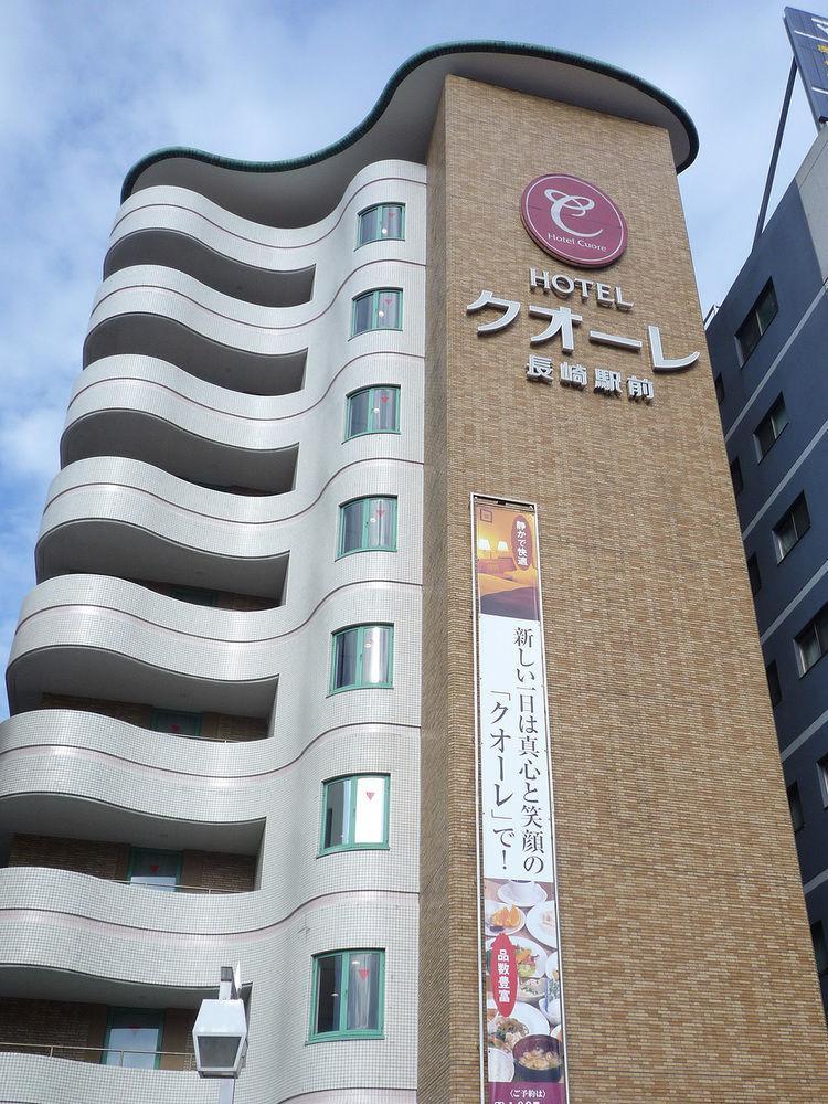Hotel Cuore Nagasaki Ekimae Екстериор снимка