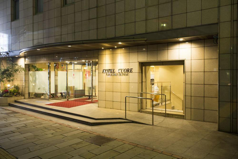 Hotel Cuore Nagasaki Ekimae Екстериор снимка