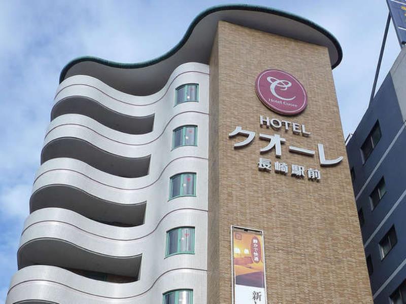 Hotel Cuore Nagasaki Ekimae Екстериор снимка