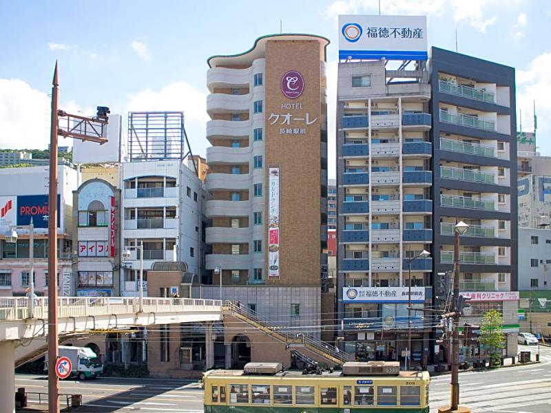 Hotel Cuore Nagasaki Ekimae Екстериор снимка
